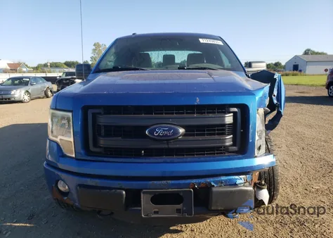 2013 Ford F150 Super Cab из США, поврежденный, VIN 1FTFX1EF7DFD39026